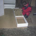 Наполнение коробок. Диаметр отверстий расчитан на определённые частоты.