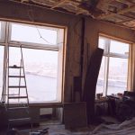 В звукоизоляционный контур будет вставлено стекло, 35мм с наклоном по двум плоскостям.