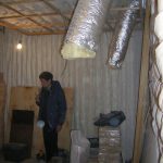 Поглощающие системы смонтированы. Дальше будет декоративная отделка.