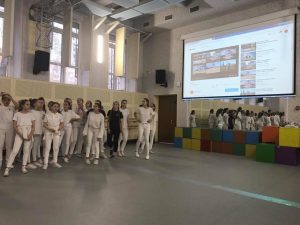 Проект репетиционного зала для Музыкального Театра "ДОМИСОЛЬКА" -1