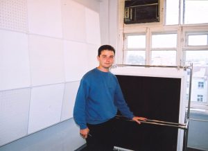 Звукорежиссёр Олег Петренкин - настоящий профессионал и замечательный человек.