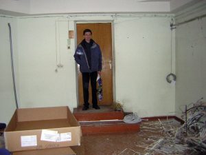 Флагман АУДИОСТОПА Вадим Серов. День первый - пришли.