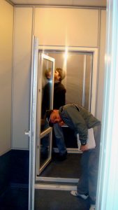 Директор Радио ФИНАМ Олег Медведев - принимает работу