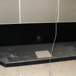Подиум места продюсера в аппаратной перезаписи
