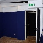 Тамбурный вход в речевое ателье